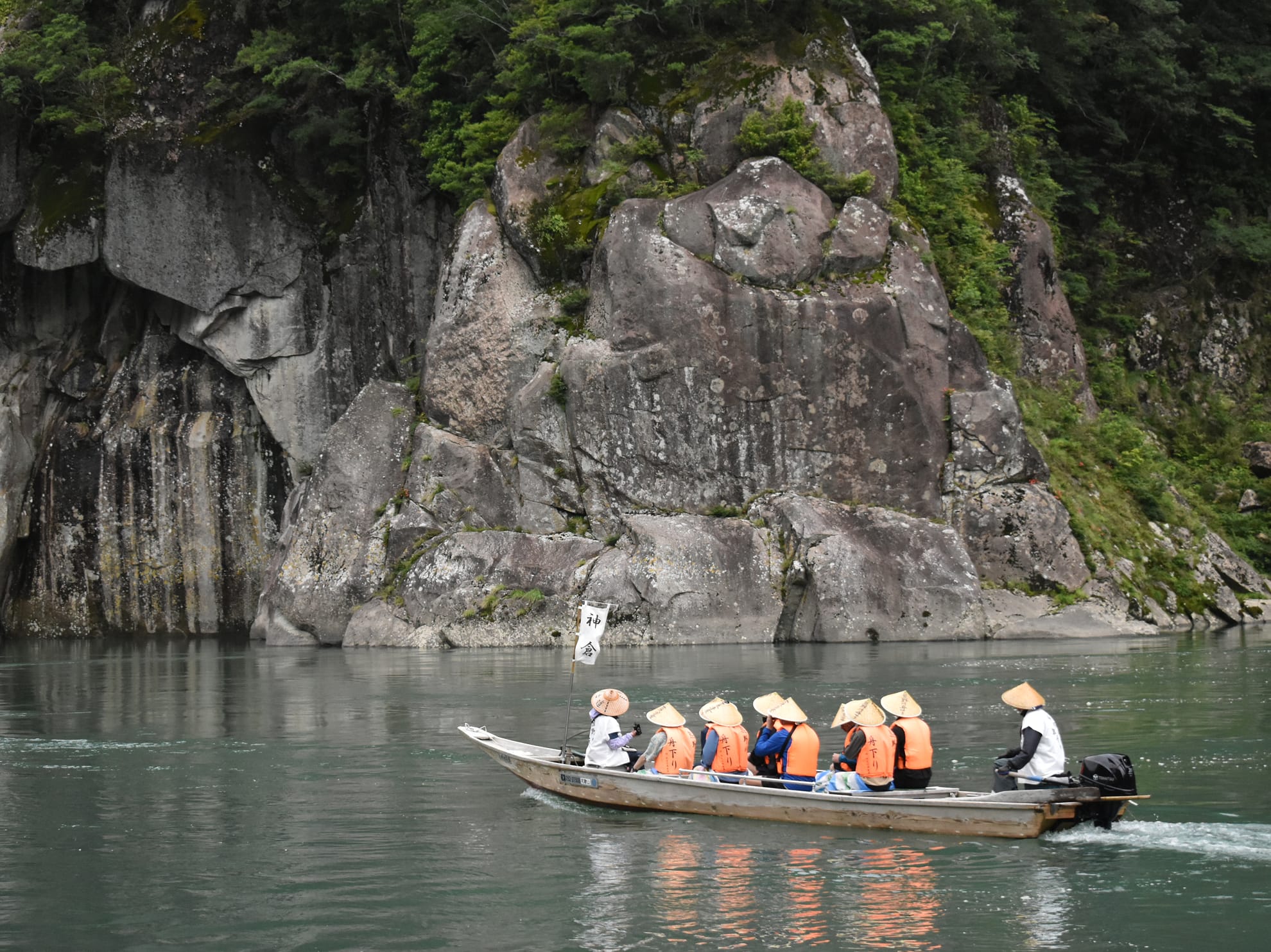 Kumano River Boat Ride