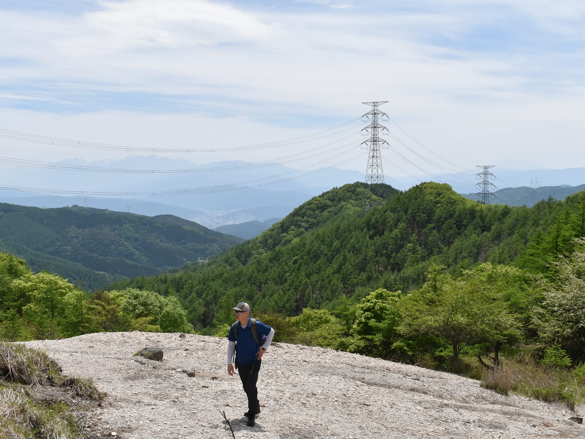Shimosuwa-juku to Wada-juku